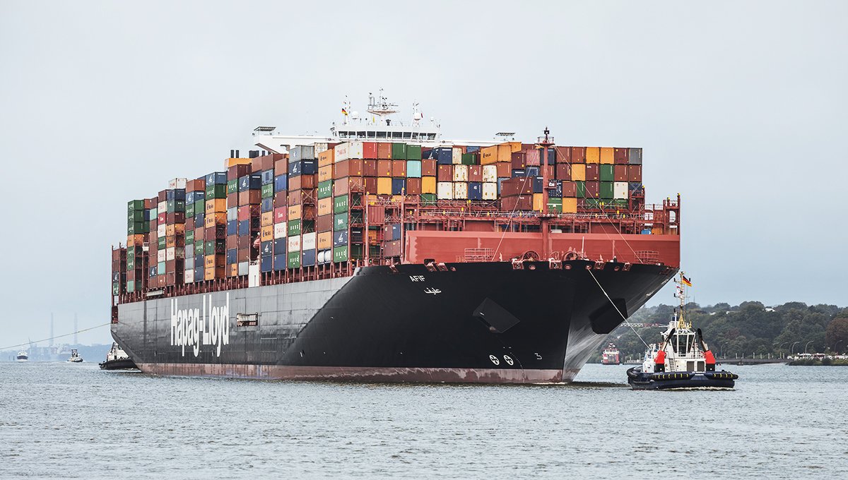 Transporte Maritimo Internacional en Colombia.